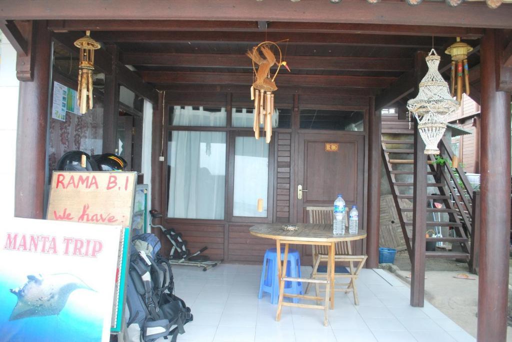Rama Beach Inn Lembongan Quarto foto